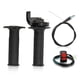thumbnail image 1 of Empuñadura de acelerador giratoria de 7/8 pulgadas con interruptor de encendido y apagado de Cable para Mini bicicleta ATV de 50cc, 125cc, 110cc, 150cc, 250cc, 1 of 5