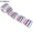 Blue, variant on Farfi 150Pcs Car Service Sticker with Perforation Line Self-adhesive Removable No Residue Waterproof Record Car Transparent Service Expiration Sticker for Gas Stations (Blue)