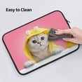 thumbnail image 6 of Bingfone A Funny Cat Laptop Sleeve Case 13 Inch, 360° Protective Computer Carrying Bag, 6 of 9
