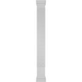 thumbnail image 2 of Ekena Millwork 8"W x 9'H Craftsman Classic Square Non-Tapered Mid-Century Fretwork Column w/ Prairie Capital & Prairie Base, 2 of 8