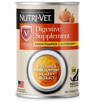 Nutri-Vet Fresh Pumpkin Digestive Aid Supplement-15oz
