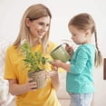 thumbnail image 5 of Cesta para plantas de 2 piezas, cesta para algas marinas, cesta para flores, macetas tejidas a mano, maceta de paja para decoración interior o exterior Ofspeizc ZYY-0735, 5 of 5