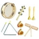 thumbnail image 2 of Instrumentos musicales Hugo Juego de percusión 6 piezas 0.557Kg, 2 of 8