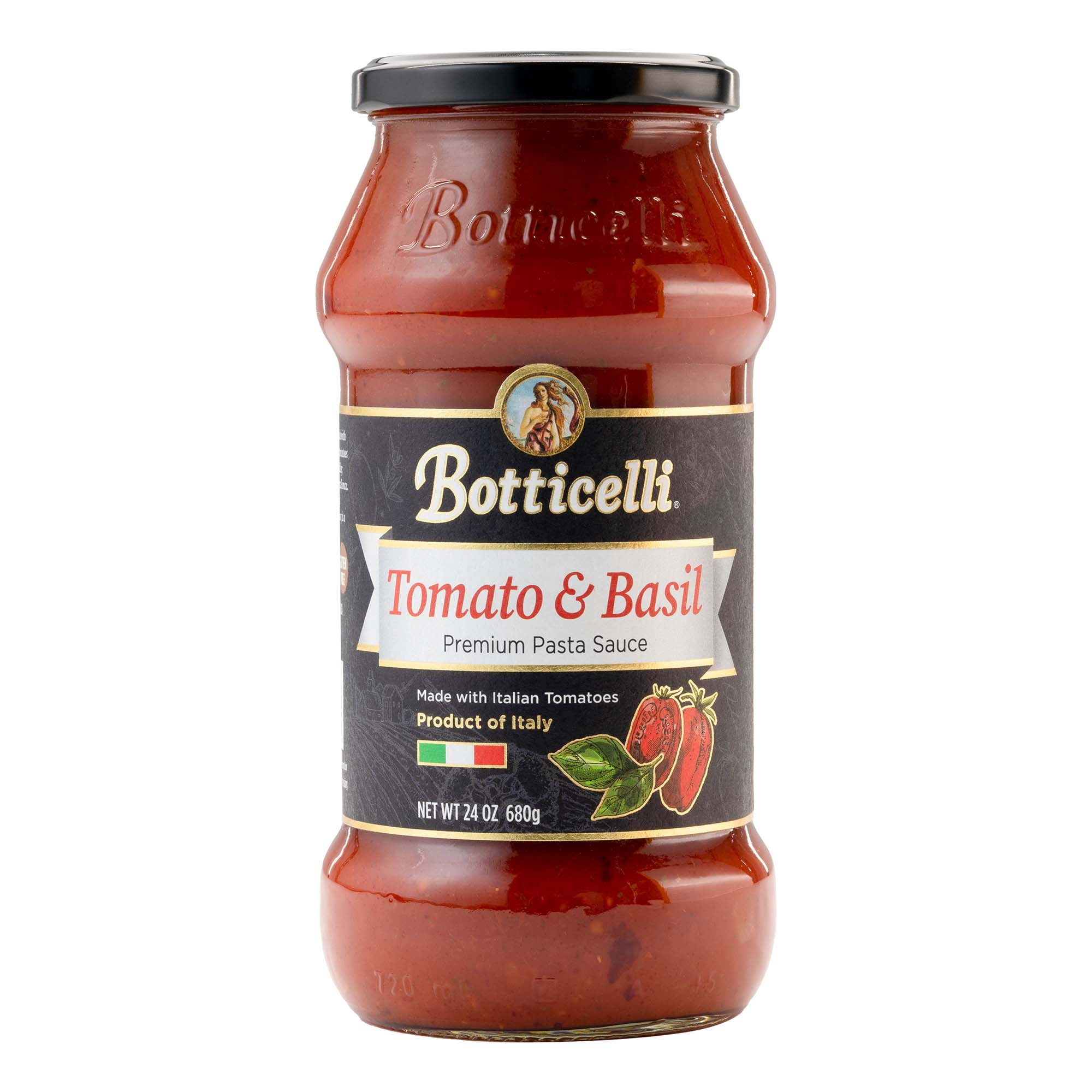 Botticelli Tomato & Basil Pasta Sauce, 24 oz