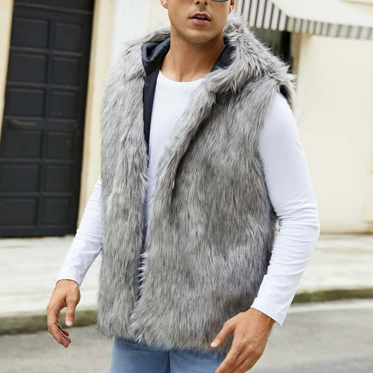 最終お値下げ！L'Appartement /Masculine Vest　グレー 中古・古着通販】L'Appartement (アパルトモン) Masculine Vest グレー
