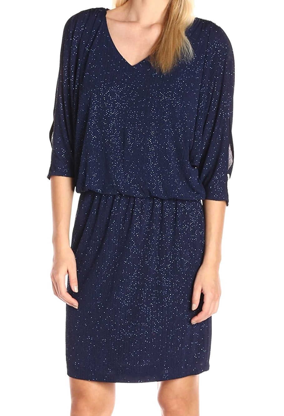 shimmer gown for women