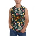thumbnail image 1 of Balery Vintage Casino Chips Camisetas sin mangas para hombre, absorbe la humedad y protege contra el mal olor.-3X-Large, 1 of 7