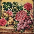 thumbnail image 3 of DaDa Bedding Set of 2-Pieces Parade Fruit & Roses Garden Tapestry Throw Pillow Covers w/ Inserts - 18" x 18", 3 of 5