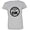 Heather Grey, variant on ™ Womens From Born Made In Oklahoma OK State Logo Label HQ Tee