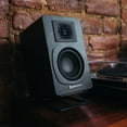 thumbnail image 4 of Audio-Technica AT-SP3X Powered Bookshelf Speakers - Pair (Black), 4 of 9