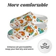 thumbnail image 6 of Picia Fall Pumpkins And Sunflowers for Women's Lamb-hug Comfy Fleece House Slippers Memory Foam, Slip-on House Shoes Indoor Outdoor-46/47, 6 of 7