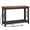 Black walnut color, variant on HOOBRO Industrial Multifunction with Power Socket, Outlets and USB Ports Engineered Wood Console Table, Black Walnut