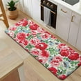 thumbnail image 5 of Pioneer Flower Floral Print Pattern Kitchen Rug Mat,Kitchen Runner Rugs Non Skid Washable,Decorative Kitchen Floor Mats for Kitchen,Sink,Laundry,17"x47.2", 5 of 7