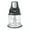 Gray, variant on Ninja Food Chopper 2-Cup, One-Touch Pulse, Splash Guard & Storage Lid, Compact Kitchen, NJ100 Gray