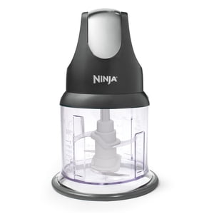Ninja Food Chopper 2-Cup, One-Touch Pulse, Gray