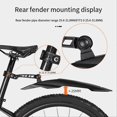 thumbnail image 3 of Bicycle Fenders Mudguard 26 27.5 29 Inch, 3 of 4