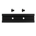 thumbnail image 1 of Knape & Vogt KVBFR SPK Aluminum Splice Kit for Flat Rail, Black, 1 of 1
