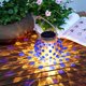 thumbnail image 4 of Solar Bracket Solar Mosaics Clip Color Changing Solar Glass Ball Garden Light Rainproof Solar Night Light Bracket Deals Of The Day Clearance, 4 of 8
