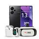 thumbnail image 1 of Xiaomi Redmi Note 13 Pro+ 5G Dual SIM 512 GB Negro 16 GB RAM + 3 Regalos, 1 of 4
