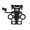 Black, variant on Steering Wheel Controller Replacement Racing Wheel for 360 Game Controller