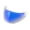 Clear Blue-Day Night, variant on R710 Visor for Scorpion Exo R410, R320, R2000, T510, T1200, 390, 491, Ryzer Helmet Shield