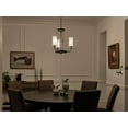 thumbnail image 4 of 3 Light Mini Chandelier In Homestead Style-21 Inches Tall And 19.75 Inches Wide-Natural Brass Finish    -Traditional Installation Kichler Lighting, 4 of 4