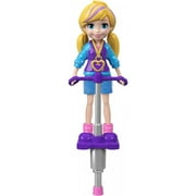 Polly Pocket Pogo-A-Gogo Polly Active Doll with Pogo Stick