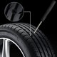 thumbnail image 2 of Portable Tire Plugs Kit with Metal Nails Metal Tire Puncture Repair Tool Easy to Use for Roadside Emergencies Travel Use, 2 of 4