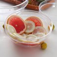 thumbnail image 3 of Ludlz Clear Plastic Bowl With Dome Lids Combo for Salads Fruits Parfaits, Food Grade PC Transparent Round Vegetables Fruit Dessert Salad Bowl Tableware, 3 of 8