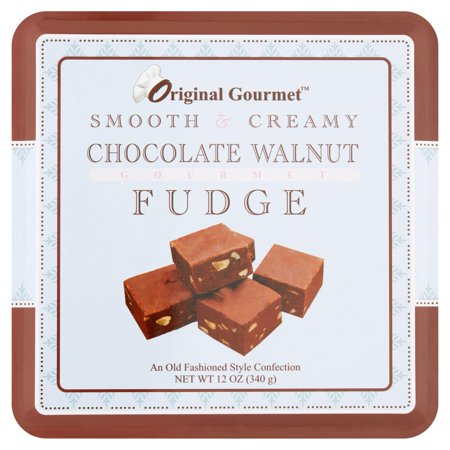 Original Gourmet Chocolate Walnut Fudge, 12 oz