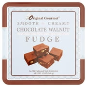 Original Gourmet Chocolate Walnut Fudge, 12 oz