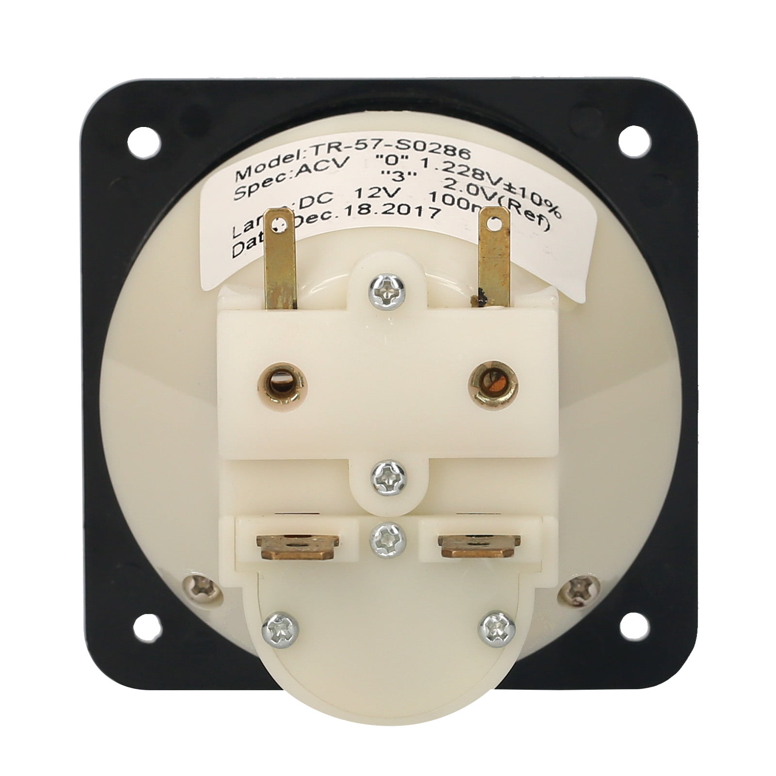 12v Analog Panel VU Meter Audio Level Indicator Meter for Amplifier Speaker