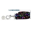 thumbnail image 6 of Buckle-Down Pet Leash, Dog Leash, Peace Psychedelic, 4 Feet Long 1.0 Inch Wide, 6 of 6