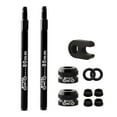 thumbnail image 2 of Kit de extensión de válvula Tubeless para llanta de carbono con dado central (2 unidades de 80 mm) 2pcs 80mm negro, 2 of 9