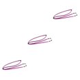 thumbnail image 4 of Transemion Eyeglass Strap Non- for Slip Stretchy Universal Rope Eyewear Sports Retainer Purple 26.77 Inch 3Set, 4 of 6