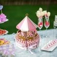 thumbnail image 4 of Romantic Carousel Candy Box Wedding Birthday Party Guest Gift Decor (Blue), 4 of 4