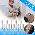 thumbnail image 3 of Fiudx Tornillo Pequeño para Clavos, Construcción Robusta de Acero Redondo, Fácil Instalación Vertical, Silencioso y de Bajo Consumo, Ideal para Techos y Estructuras de Acero, Multiusos, 10 Piezas Por, 3 of 7