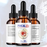 Pineal 10X Drops Advanced Formula Brain Support Supplement Pineal10X 60 Servings