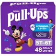 thumbnail image 1 of Pull-Ups Boys' Potty Training Pants, 5T-6T (46-60 lbs), 48 Count, 1 of 7