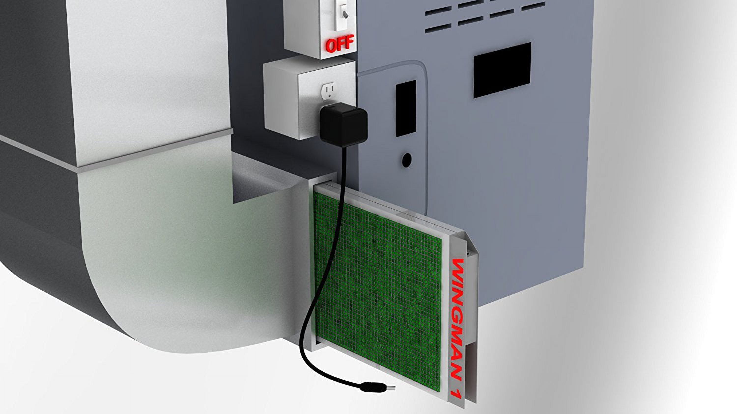 20x20x1 Electronic Air Filter - Homeowner Installed- Simply Replace Your Current AC Furnace Air Filter and PLUG IT IN!
