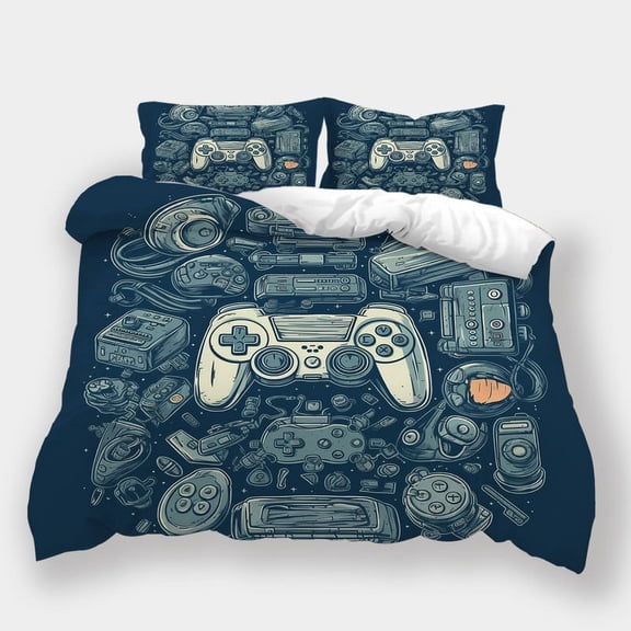 Duvet Cover Set Teen Adult High Quality Home Dormitory Bedspreads Bedding Suit for All Season,California King (98"x104")