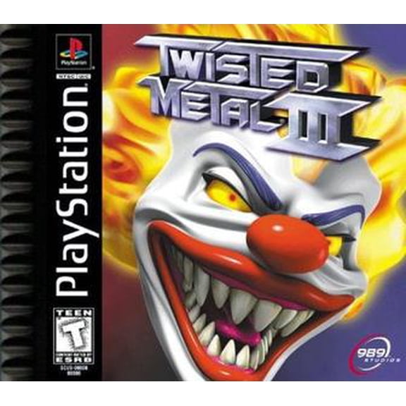 Pre-Owned Twisted Metal 3 Greatest Hits (PS1 Sony Playstation)