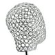 thumbnail image 5 of Exhibidor de mostrador de metal moderno de 2 piezas para pelucas y sombreros, 5 of 9