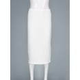 thumbnail image 4 of renvena Half Slips for Women Underskirt Short Lace Trim Above Knee Half Slip White B One Size, 4 of 7