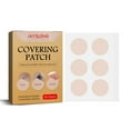thumbnail image 1 of Peggybuy 60pcs Invisible Concealer Patch Sticker Tattoo Scar Cover Skin Makeup Tools, 1 of 8