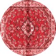 thumbnail image 1 of Ahgly Company Indoor Round Persian Red Traditional Area Rugs, 6' Round, 1 of 4
