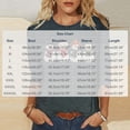thumbnail image 4 of Oksale Womens Plus Size 3/4 Sleeve Christmas Tees Cute Snowman Print Round Neck Fall Casual Shirts Fashion Clothing Multicolor M, 4 of 6