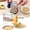 Yellow, variant on 1PCS Manual Nut Grinder Portable Dried Fruit Crusher Hand Peanut Masher Walnut Chocolate Chopper With Cover Kitchen Tool Accessories