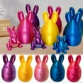 thumbnail image 5 of Easter Eggs Gifts for Kids, Bunny Inside, 4.9in Cool Bunny Egg, Easter Surprise Toys, 5 of 6
