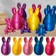 thumbnail image 1 of Huevos de Pascua Impresos con Conejito Dentro. Juguetes Antiestrés. Juguetes de Conejito Impresos con Articulaciones Móviles. Regalo de Huevos de Pascua., 1 of 7